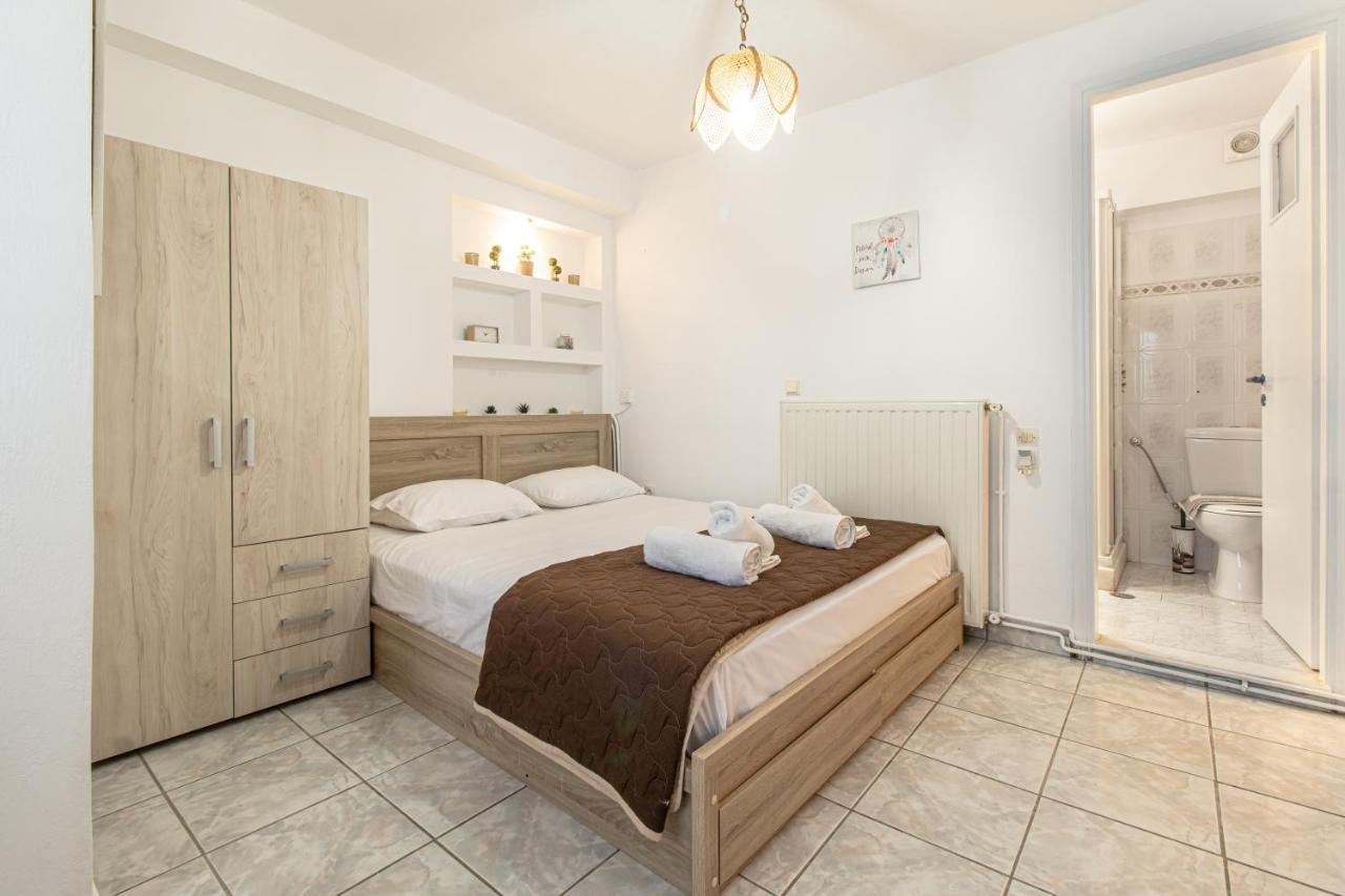 Korina Seaside Studio Naxos City 외부 사진